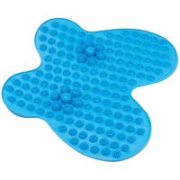 Коврик массажный рефлексологический для ног РЕЛАКС МИ KZ0452 (синий)